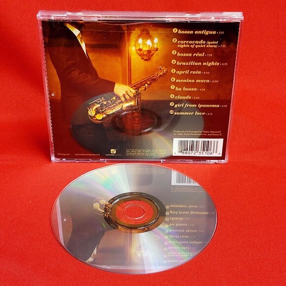 Kenny G Brazilian Nights Audio CD Signed 2014 - Picture 8 of 8